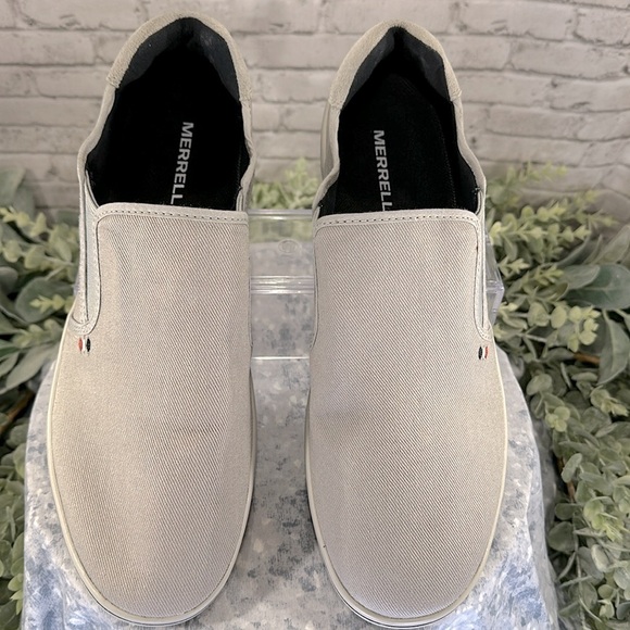 Merrell Primer Laceless Vent Paloma Canvas Slip-on Sneakers Men’s 11.5M 🌟NWOT - Picture 5 of 11